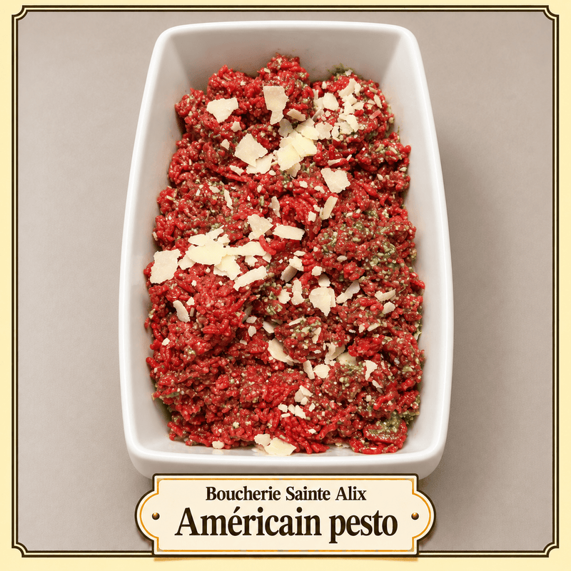 Amerikaanse pesto