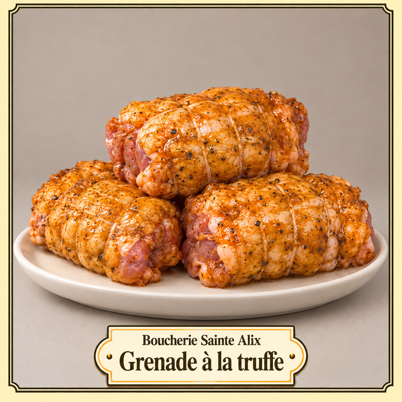 Granaatappel met truffel
