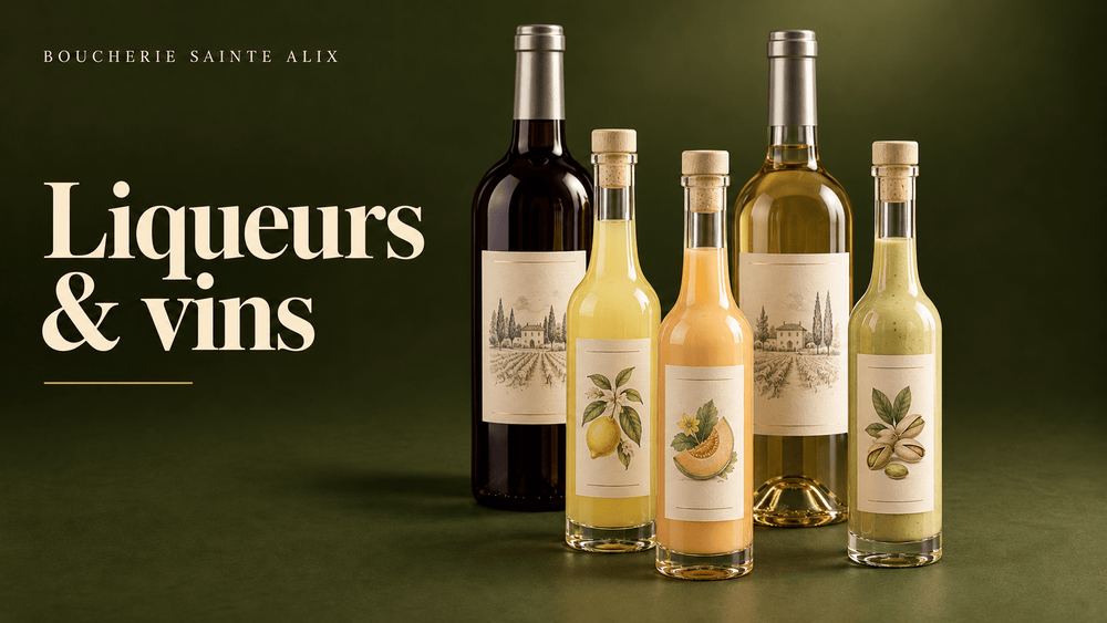 Liqueurs & vins