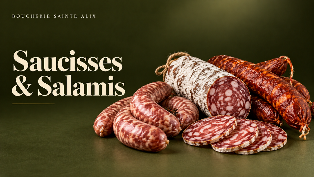Saucisses & Salamis