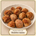 Boulettes maison