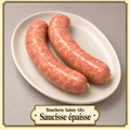 Saucisse épaisse