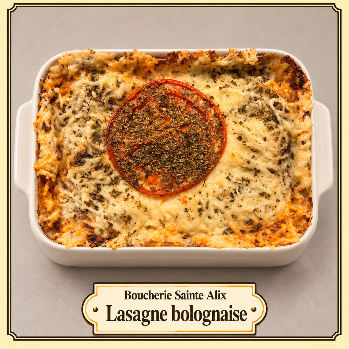Lasagne bolognese