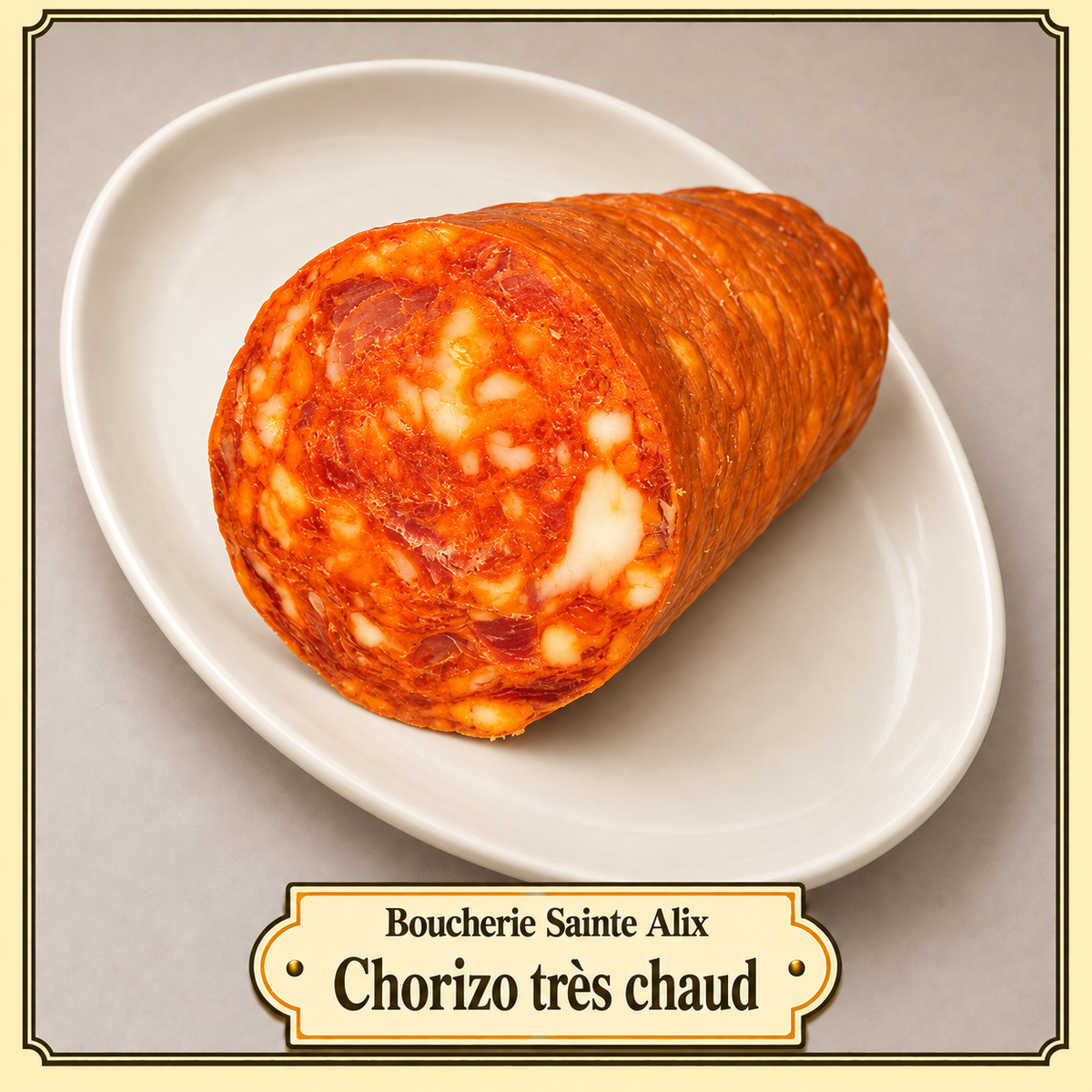 Zeer hete chorizo