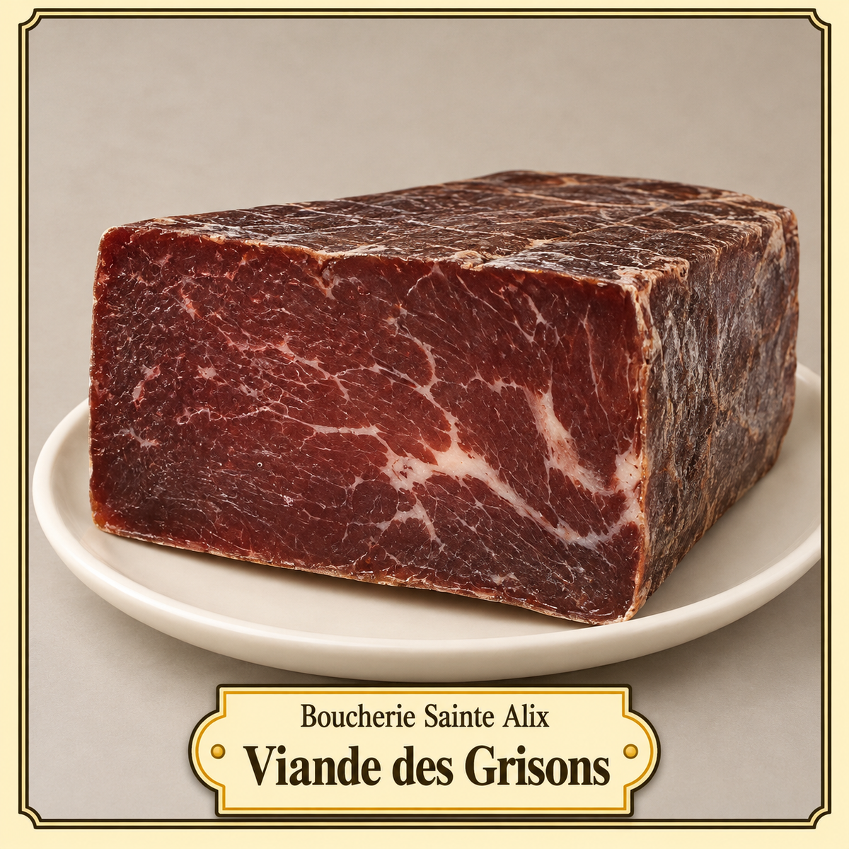 Viande des Grisons