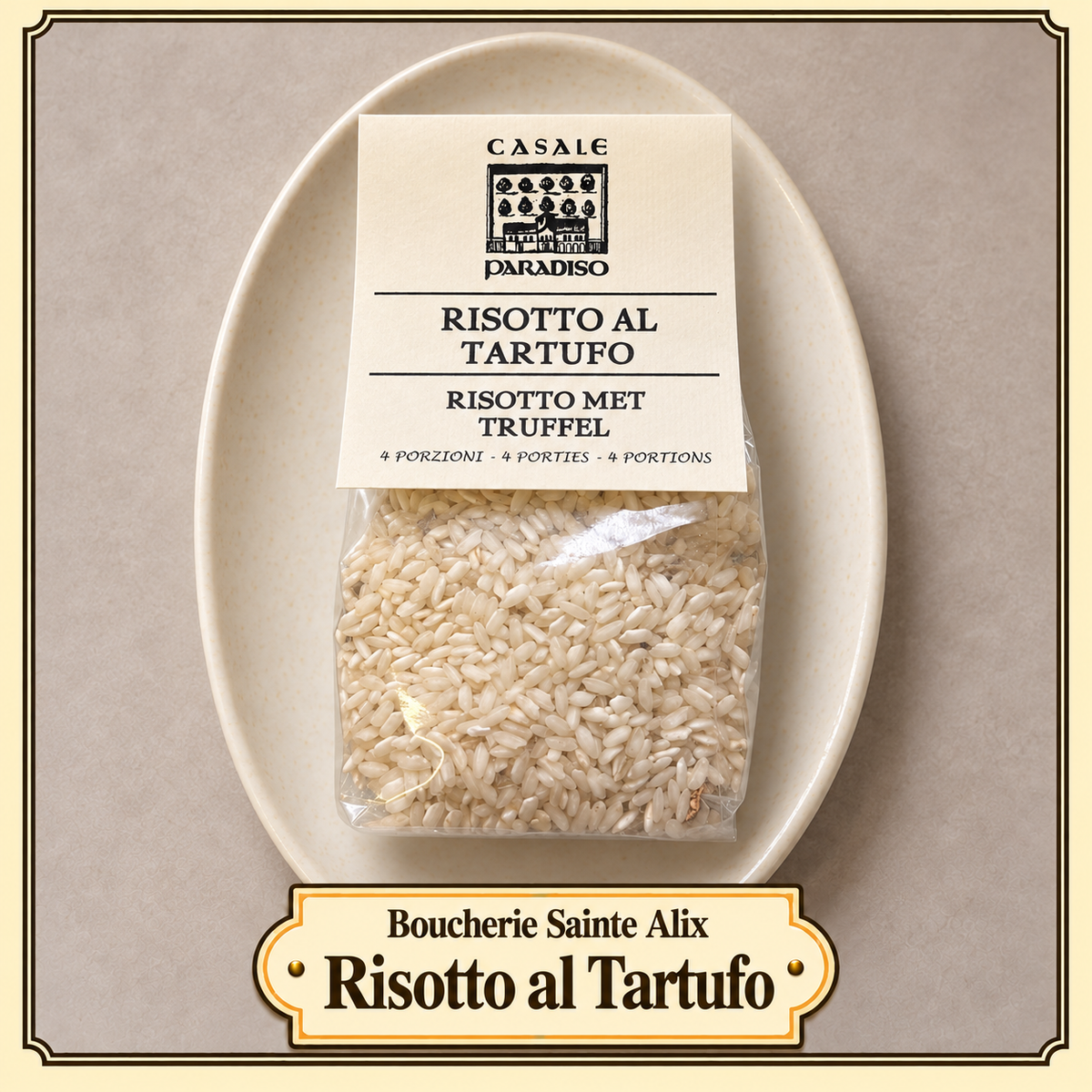 Risotto al Tartufo