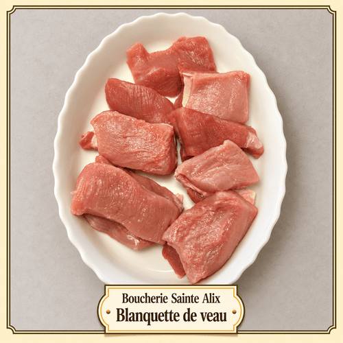 Blanquette de veau - Boucherie Sainte Alix