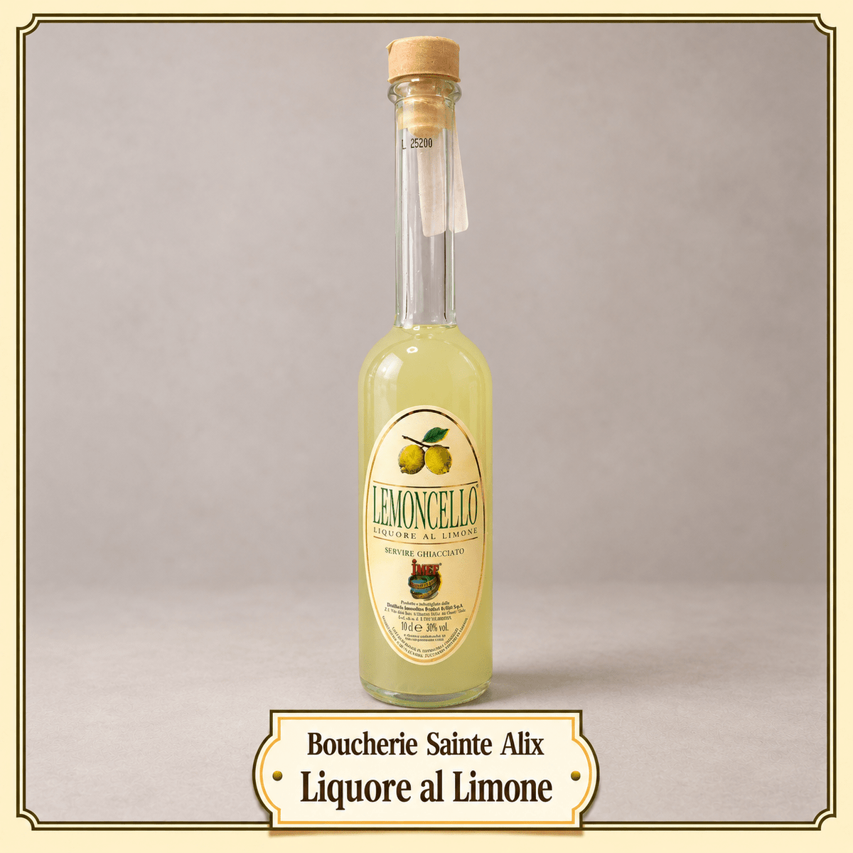 Liquore al Limone - Boucherie Sainte Alix