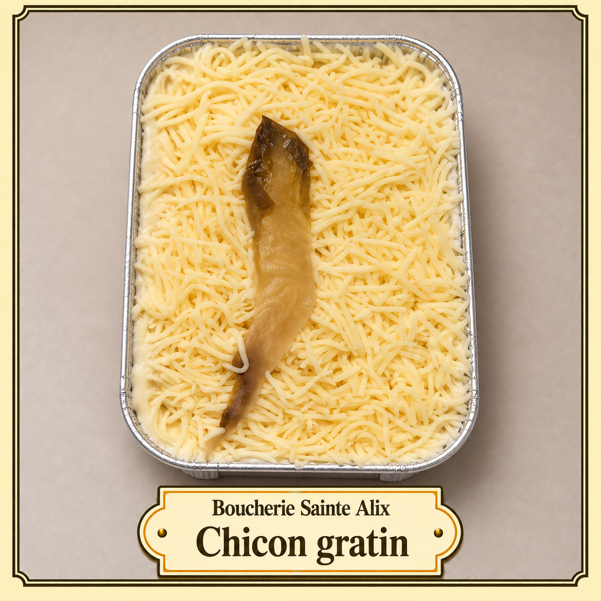 Witloofgratin