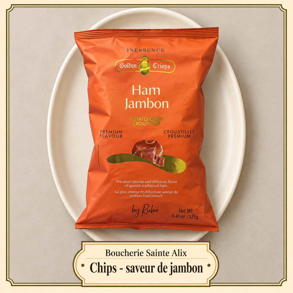 Chips - hammesmaak