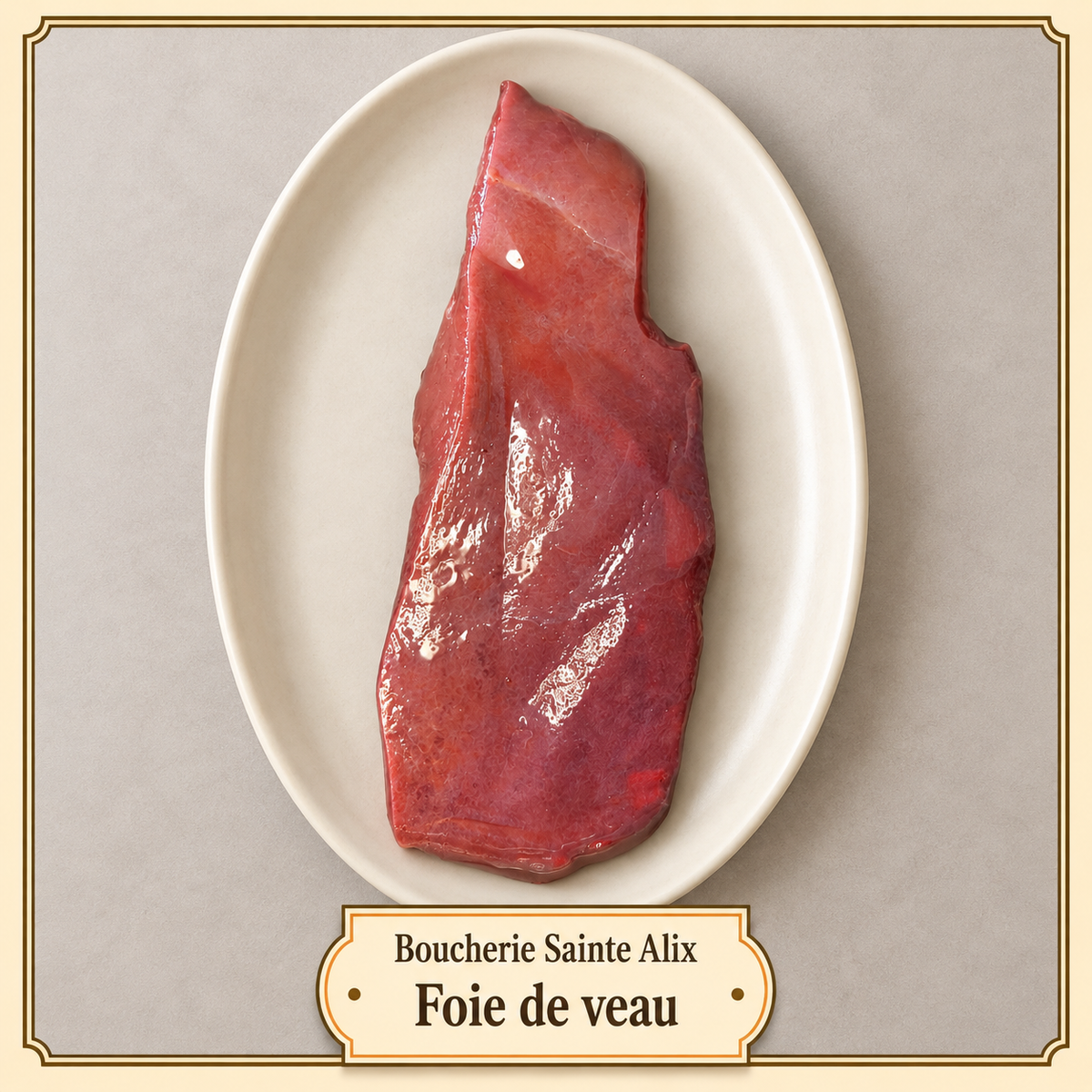 Foie de veau