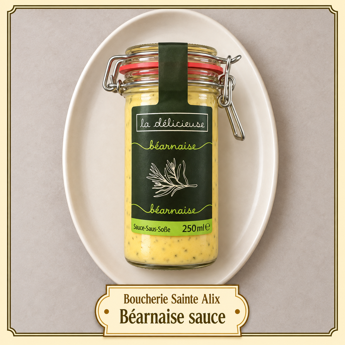 Béarnaise-saus