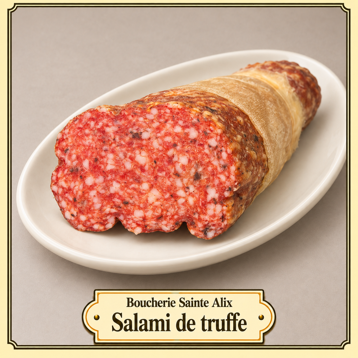 Truffelsalami