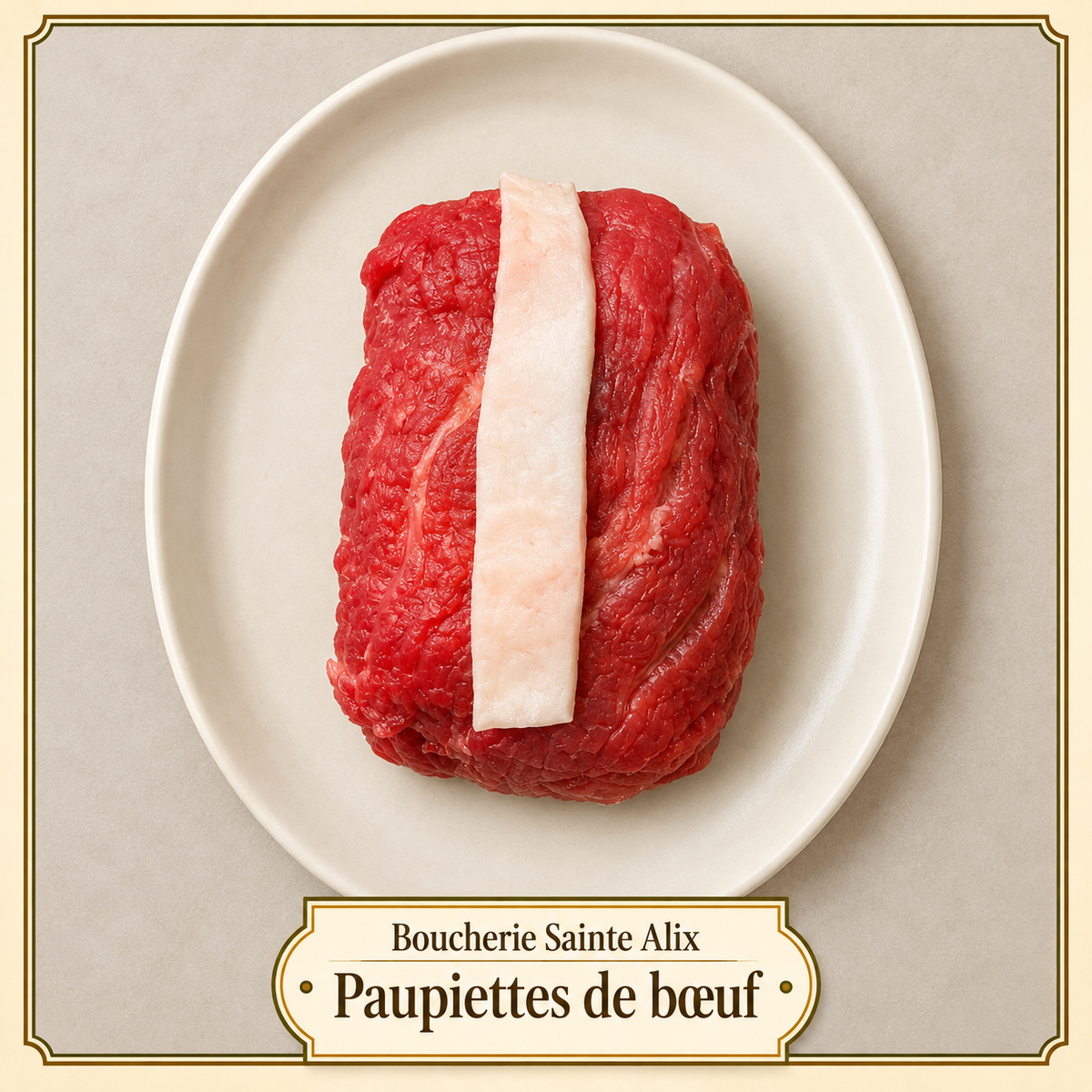 Paupiette de bœuf