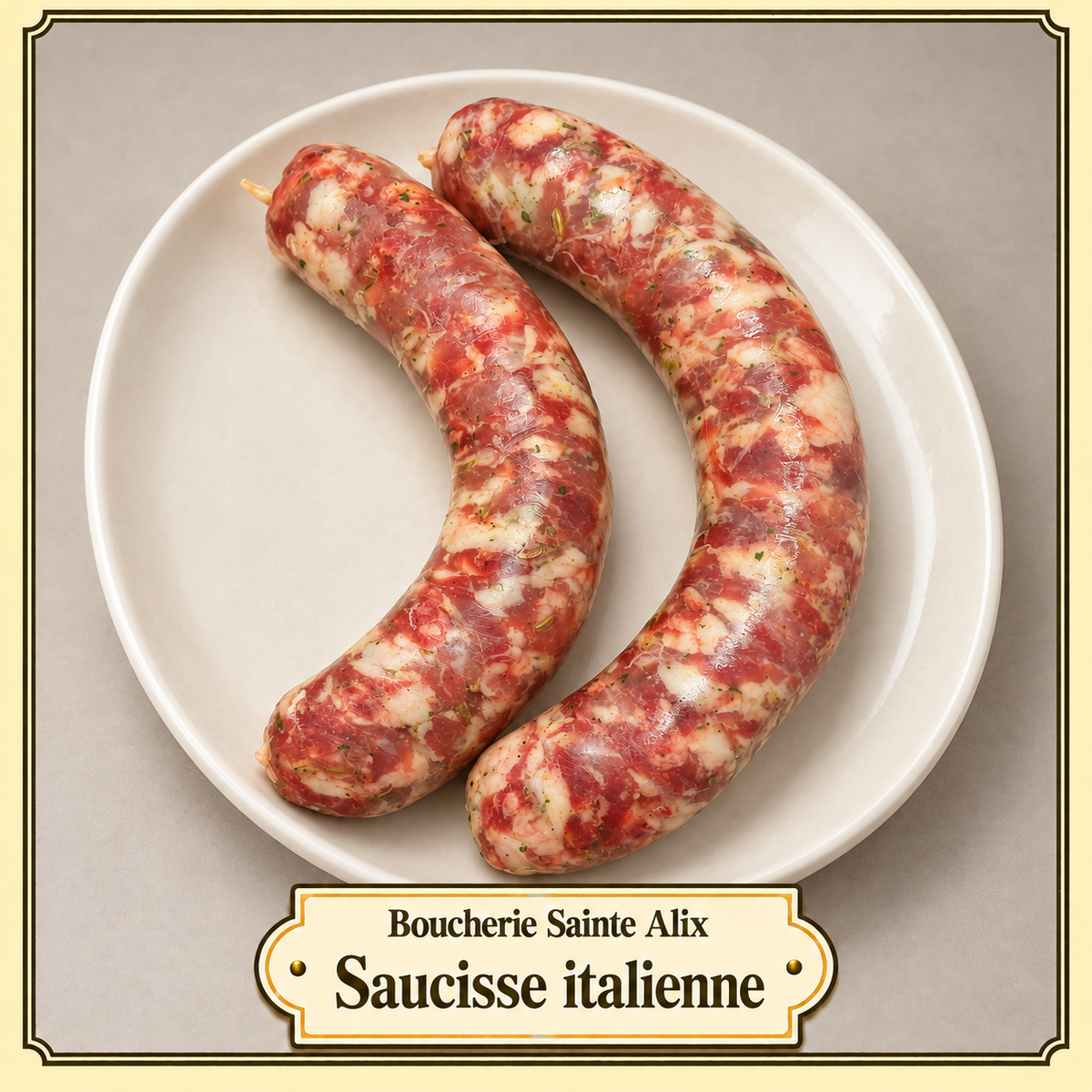 Italiaanse worst