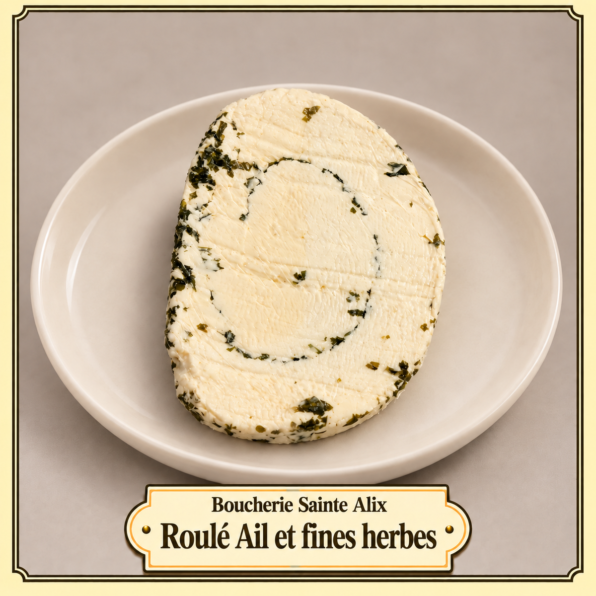 Roulé Ail et fines herbes