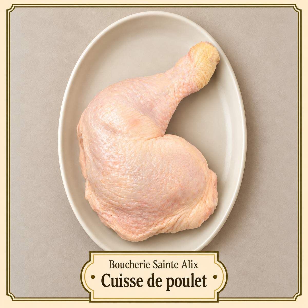 Cuisse de poulet