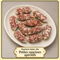 Petites saucisses apéritifs