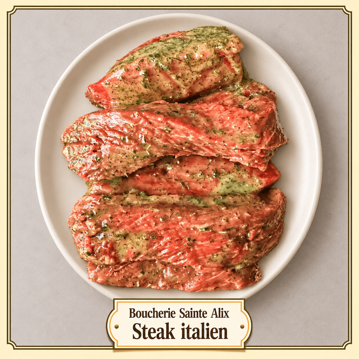 Steak italien - Boucherie Sainte Alix