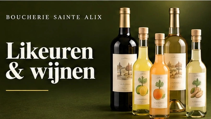 Likeuren & wijnen